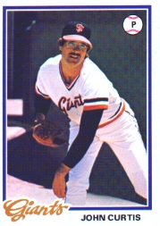 1978 Topps Baseball Cards      486     John Curtis